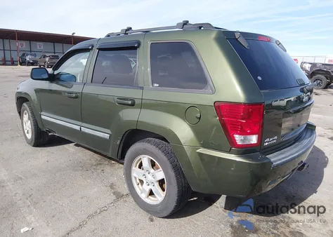 2007 Jeep Grand Cherokee Laredo из США, поврежденный, VIN 1J8GR48K87C566314